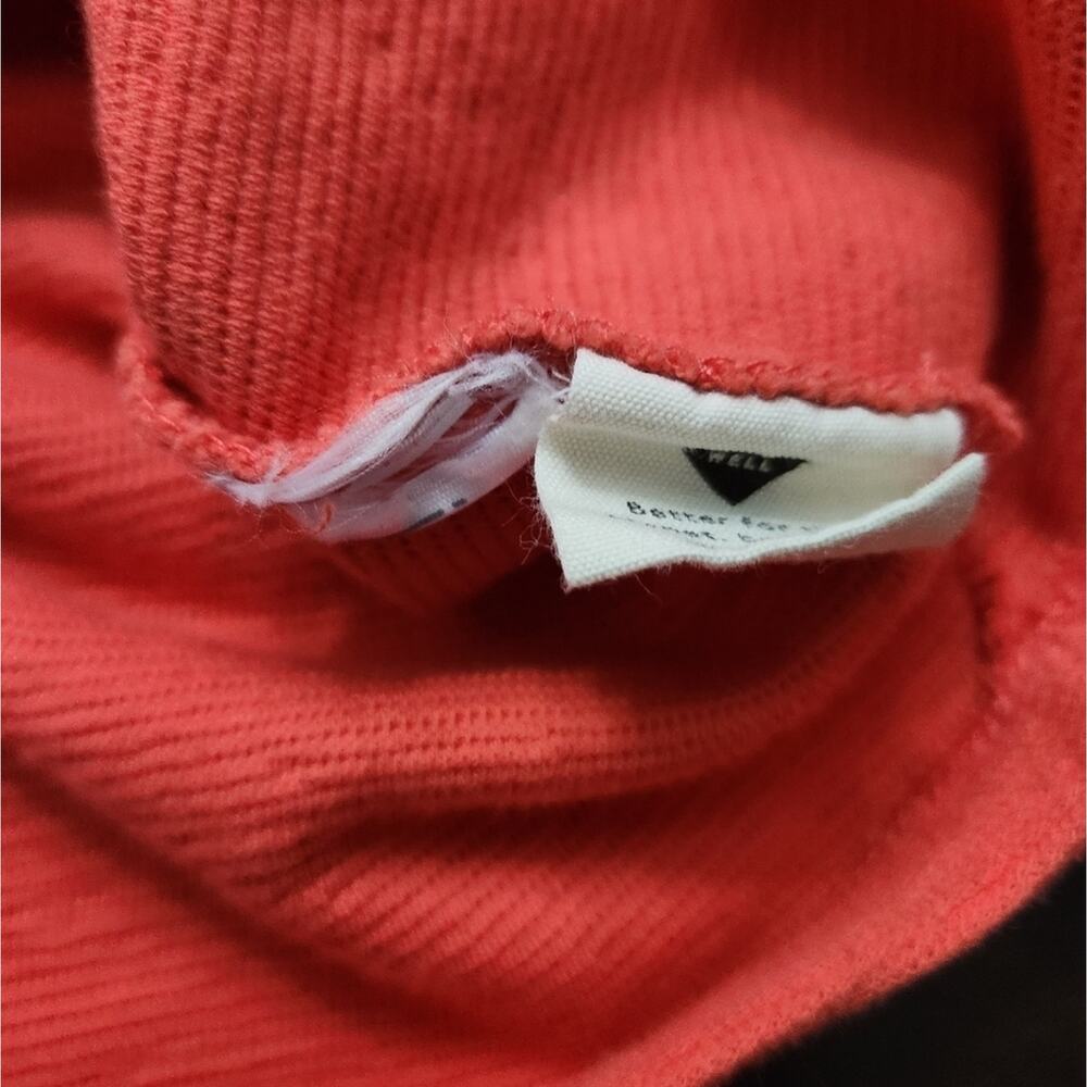 Madewell Textured Ribbed Knit Tee - Picture 3 of 4